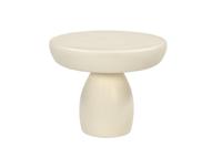 Sohome Ronde Salontafel 'Jake' Beton, 50cm - thumbnail