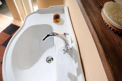 Wastafelmengkraan Sapho Antea 2-knop Uitloop 12 cm Chroom Sapho Wastafelmengkraan Sapho Antea 2-knop Uitloop 12 cm Chroom Sapho