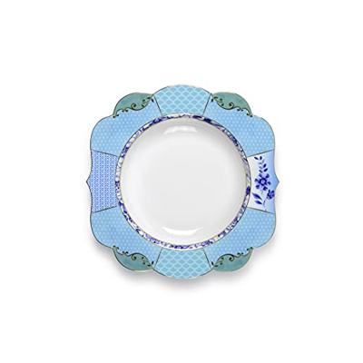 Pip Studio Royal Multi Diep Bord 23.5 Cm Pip Studio Royal Multi Diep Bord 23.5 Cm