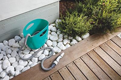 Slangset met accessoires GF Garden gf80267600 Uitschuifbaar Mand Blauw 15 m Plastic - thumbnail