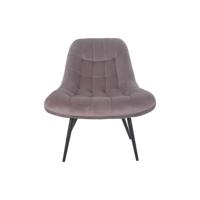 Fauteuil Stijn Roze - thumbnail