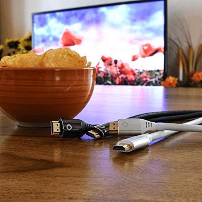 Oehlbach: Black Magic MKII Ultra-High-Speed HDMI-kabel 2,0 meter - Zwart Oehlbach: Black Magic MKII Ultra-High-Speed HDMI-kabel 2,0 meter - Zwart