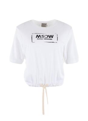 Moscow 52-04-cutlure T-shirt Korte Mouw 300-1 White Solid