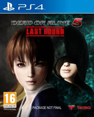 Dead or Alive 5 Last Round Dead or Alive 5 Last Round