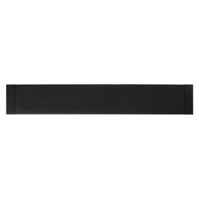 Formani Square LSQ380BI binnenbriefplaat - mat zwart