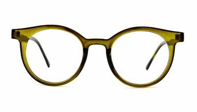 Leesbril Vista Bonita Classic-Army Green-+3.50 Leesbril Vista Bonita Classic-Army Green-+3.50