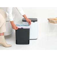 Brabantia Bo afvalemmer 12 liter white - thumbnail