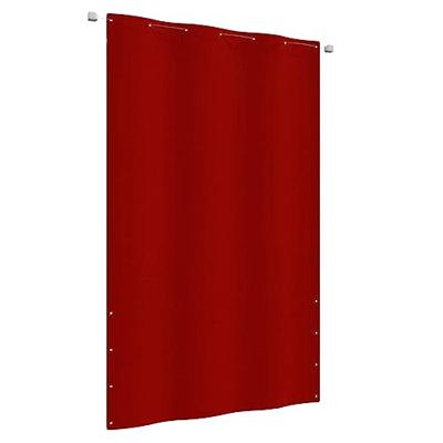VidaXL Balkonscherm 140x240 cm oxford stof rood