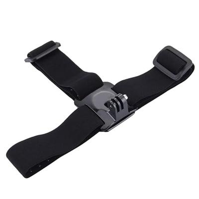MOJOGEAR A03 Hoofd-, Borst- & Polsband Kit - voor GoPro & smartphone