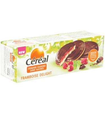 Cereal Koek framboos delight 140 Gram