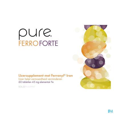 Pure Ferro Forte Tabl 60