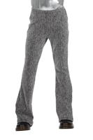 Party glitter broek zilver flared kind - thumbnail
