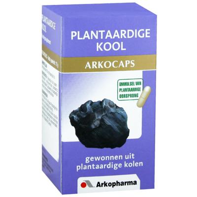 Arkopharma Arkocaps Plantaardige kool (45 caps)