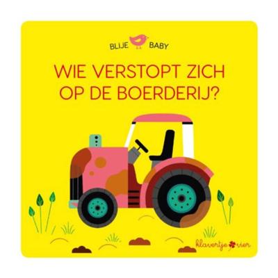 Blije baby: Wie verstopt zich op de boerderij? (puzzelboek - Kartonboekje;Kartonboekje (9789403215341)