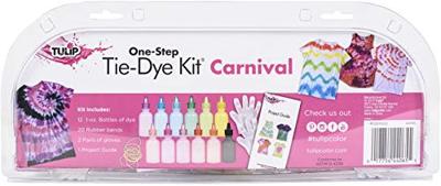 Tulip One-Step Tie Dye Tulip • tie-dye mini kit 12 kleuren carnival