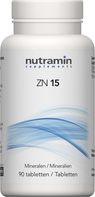 Nutramin Zn 15 Tabletten Nutramin Zn 15 Tabletten