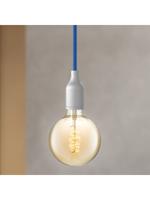 Light depot - Strijkijzersnoer 3-aderig - per meter - donkerblauw - Outlet - thumbnail