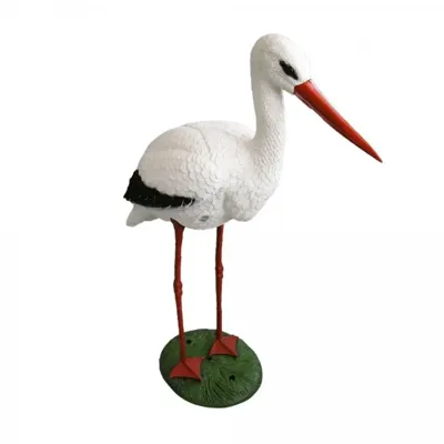 Ooievaar dierfiguur