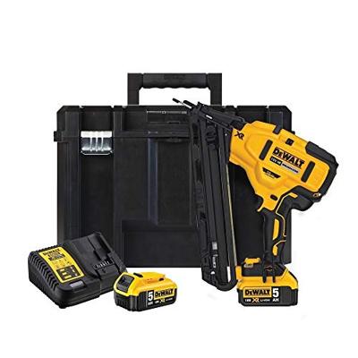 DeWALT DCN650P2 Accu afwerktacker 15Ga 18V XR 5.0Ah in TSTAK