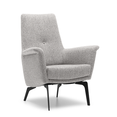 Fauteuil X-105 Grijs Stof