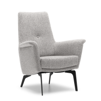 Fauteuil X-105 Grijs Stof - thumbnail