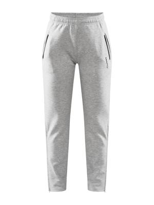 Craft 1910767 Core Soul Zip Sweatpants Wmn - Grey Melange - M Craft 1910767 Core Soul Zip Sweatpants Wmn - Grey Melange - M