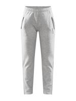 Craft 1910767 Core Soul Zip Sweatpants Wmn - Grey Melange - M - thumbnail