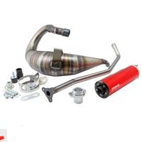 Uitlaat Voca Rookie Cross Derbi rood - thumbnail