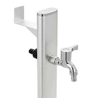 VidaXL Tuinwaterkolom 95 cm aluminium - thumbnail
