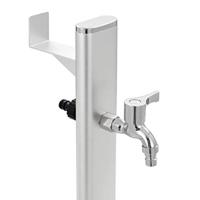 Tuinwaterkolom 95 cm aluminium - thumbnail
