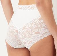 31758 secrets kanten Highwaist/ taille slip - Kanten dames onderbroek - Naadloos invisible ondergoed - thumbnail