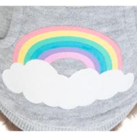 TRIXIE HONDENTRUI HOODIE RAINBOW FALLS GRIJS 21 CM - thumbnail