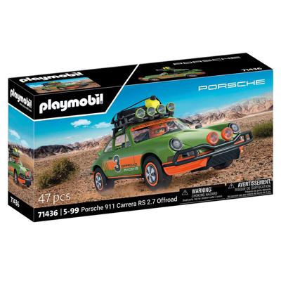 Playmobil porsche 911 carrera rs 2.7 offroad - 71436