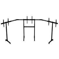 Next Level Racing Free Standing Triple Monitor Stand bevestiging - thumbnail