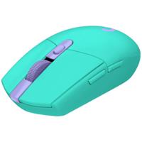 Logitech G305 Lightspeed Gaming-muis Bluetooth Optisch Lila 6 Toetsen 12000 dpi Verlicht, Ergonomisch - thumbnail