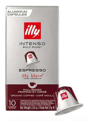 Illy - Intenso Espresso Koffiecups - 10 capsules