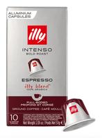 Illy - Intenso Espresso Koffiecups - 10 capsules - thumbnail