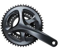 Shimano Crankstel 3 x 9 speed sora fc-r3000 met 175mm crankarm 50-39-30t - zwart - thumbnail