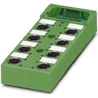 Phoenix Contact SACB-8/16-L-C GG SCO 1516771 Passieve sensor/actorbox M12-verdeler met metalen schroefdraad 1 stuk(s) - thumbnail