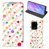 Samsung Galaxy S20 Ultra | Hoesje met Magneet | Dots - thumbnail