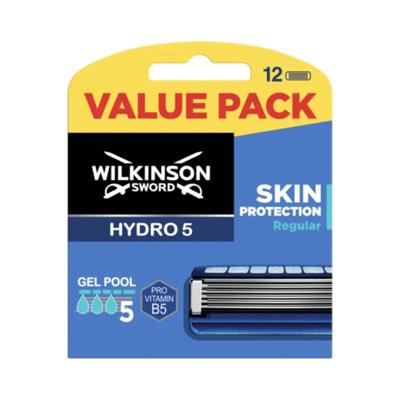 Wilkinson Wilkinson Sword Hydro 5 Scheermesjes - 12 Stuks