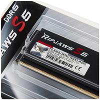 G.Skill DDR5 Ripjaws S5 2x16GB 5200MHz CL36 black F5-5200J3636C16GX2-RS5K - thumbnail