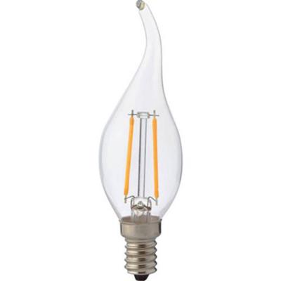 LED Lamp - Kaarslamp - Filament Flame - E14 Fitting - 4W - Natuurlijk Wit 4200K LED Lamp - Kaarslamp - Filament Flame - E14 Fitting - 4W - Natuurlijk Wit 4200K