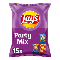 Lay's Lays party mix paprika naturel bugles 27,5gr (8x 15 stuks) - thumbnail
