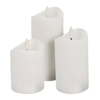 LED Kaarsen 3 Stuks Wit