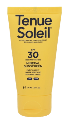 Tenue Soleil SPF30 Mineral Sunscreen