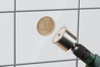 Wolfcraft Diamantbestr. boorkroon | Met schacht | Ø22mm | 1 stuk - 5922000 - thumbnail