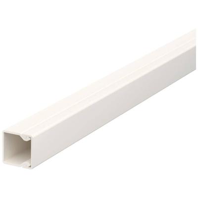 OBO Bettermann 6024963 Kabelgoot (l x b x h) 2000 x 15 x 15 mm Crème-wit 1 stuk(s)