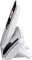 Draadloze telefoon Panasonic KXTGC212SPS Amber Zilverkleurig Metaal - thumbnail