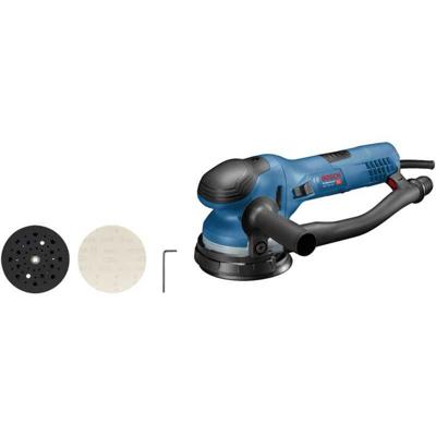 Bosch Professional GET 55-125 0601257000 Excentrische schuurmachine Incl. accessoires 550 W